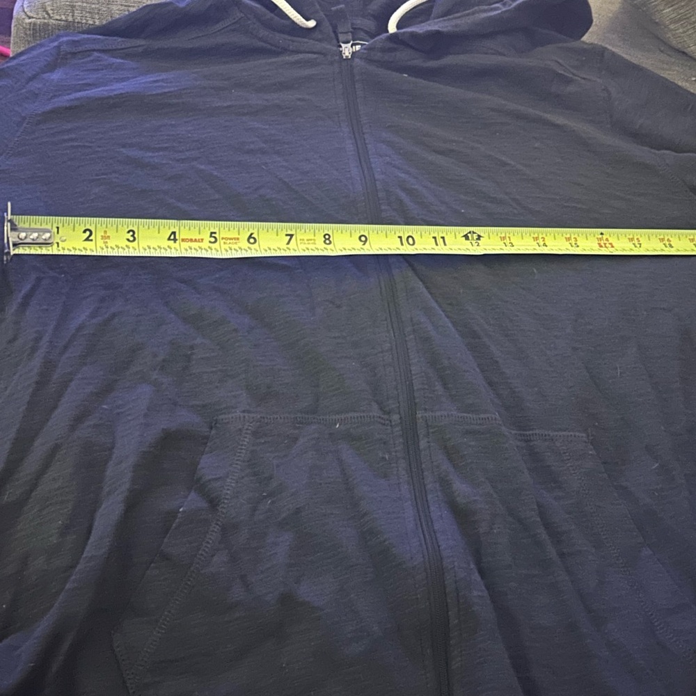 Eddie Bauer Black womens TXl zip up sweatshirt